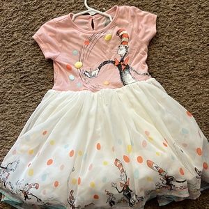 Dr. Suess girls 4T dress